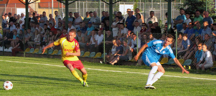 Zdjęcie jest ilustracją do artykułu, pochodzi z meczu ligowego GKS Wikielec — Drwęca NML rozegranego 8. czerwca 2014 (7:0 dla GKS-u)