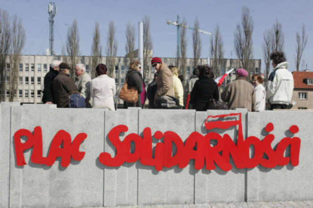 35 lat Solidarności. Uroczystości w Olsztynie - full image