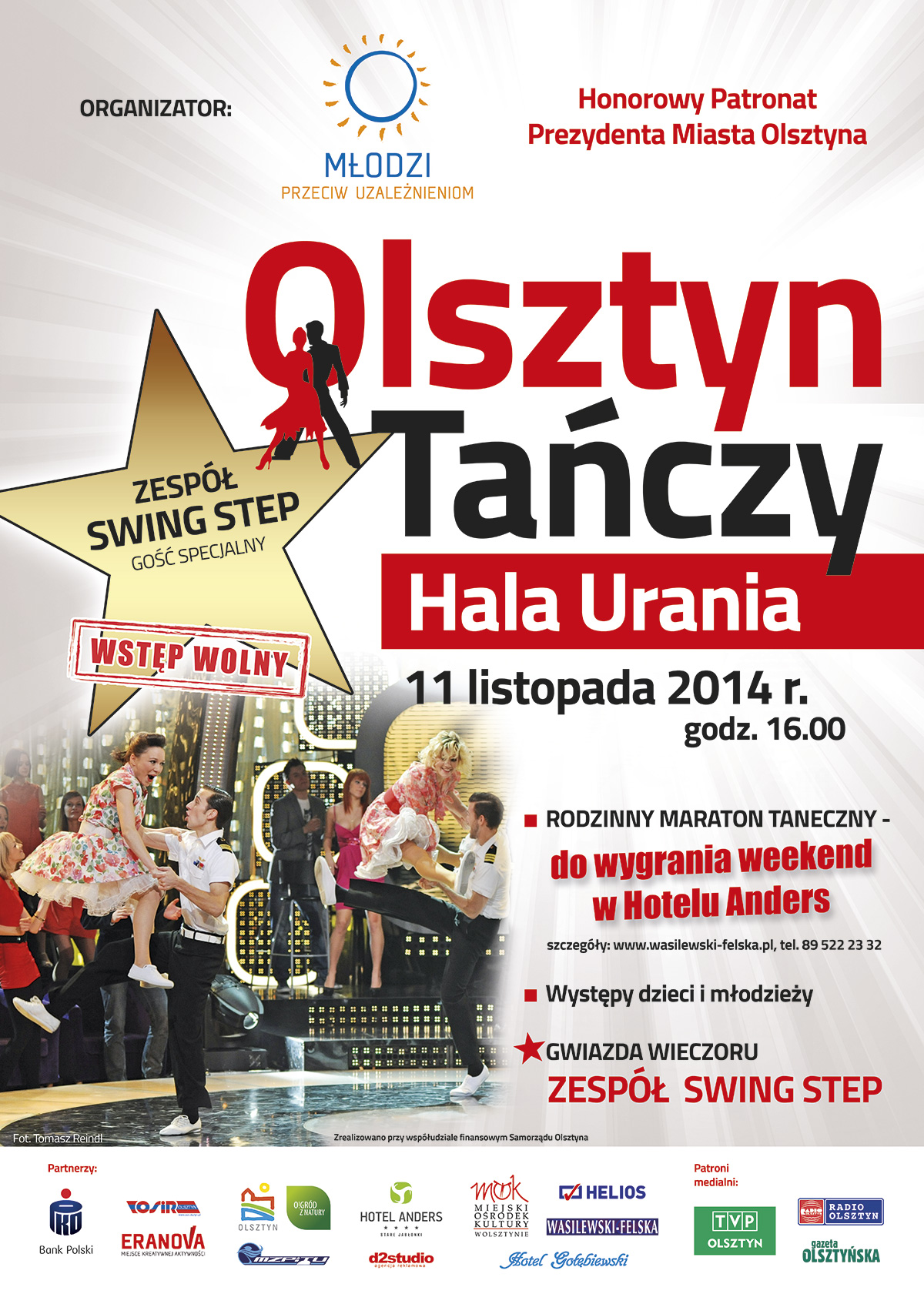Stolica tańca jest w Olsztynie! Wyjątkowy festyn w Uranii