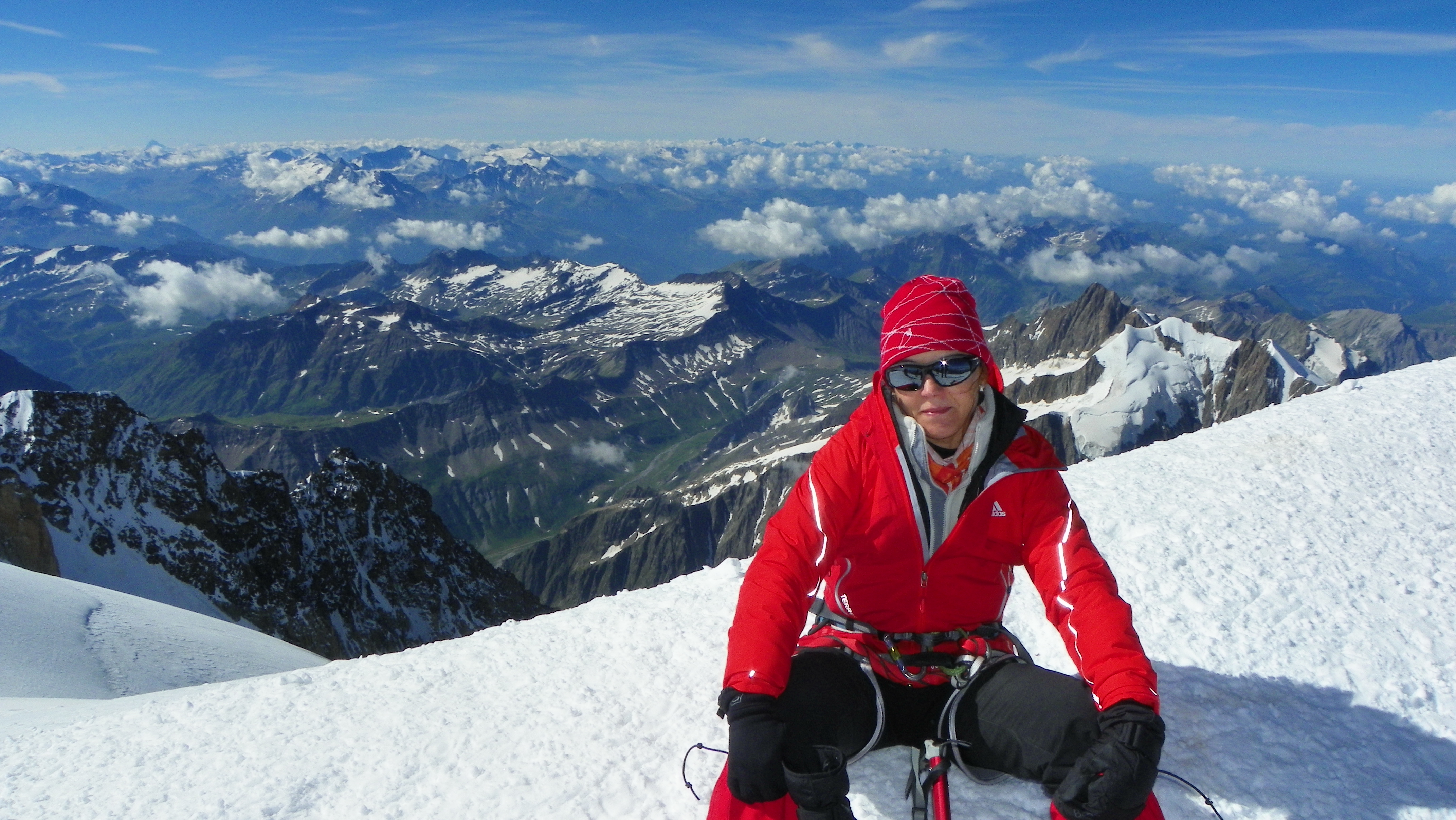 Na Szczyt Mont Blanc Weszla Prosto Z Redykajn Gazeta Olsztynska