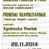 Andrzejkowy wieczór z piską biblioteką
