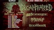 DECAPITATED w Olsztynie na trasie Blood Mantra Tour 2014