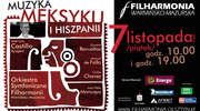 Muzyka Meksyku i Hiszpanii w olsztyńskiej filharmonii
