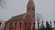 Brzozie Lubawskie: kościół św. Jana Chrzciciela
