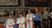 Medale dla szczycieńskich karateków
