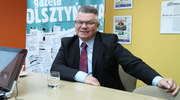 Zobacz, jak na pytania internautów odpowiadał Andrzej Ryński, kandydat na prezydenta Olsztyna
