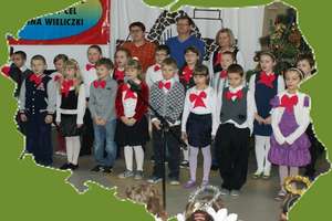 Obchody Święta Niepodległości w Szkole Podstawowej w Wieliczkach