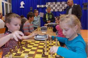 Niepodległościowy Turniej Szachowy w Brzoziu Lubawskim