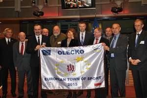 Olecko Europejskim Miastem Sportu