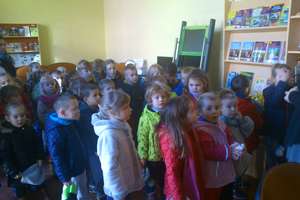 Przedszkolaki opanowały Punkt Informacji Turystycznej w Morągu