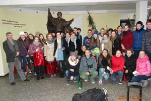 Wizyta gimnazjalistów w Wilnie