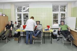 Ogólnopolska akcja honorowego oddawania krwi