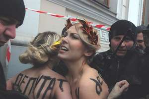 Femen: Gdybyśmy nie wierzyły w zmiany, to siedziałybyśmy w kuchniach
