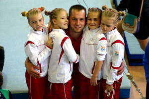 4 medale dla olsztyńskich gimnastyczek