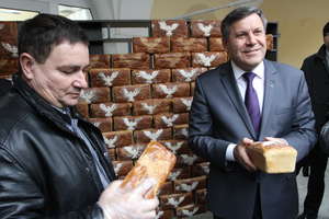 Piechociński rozbierał chlebowy mur na Starym Mieście