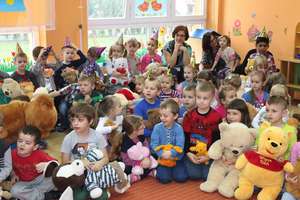 Dzień Pluszowego Misia w lubawskim przedszkolu 