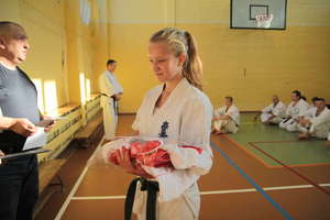 Karolina wraca z medalem mistrzostw Europy w karate!