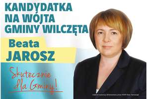 Beata Jarosz wójtem gminy Wilczęta