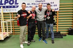 Zawodnicy MMA z Iławy przywieźli z Olsztyna medale
