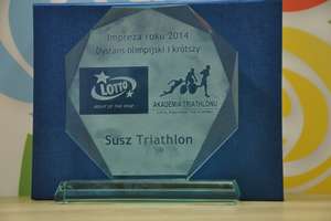 Suskie zawody uznane za najlepiej zorganizowaną imprezę triathlonową w Polsce
