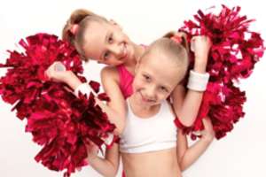 Balet i cheerleaders dla dziewczynek 
