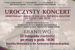 Koncertem i wykładami upamiętnimy 450-lecia przybycia jezuitów do Polski 