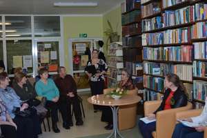 Spotkanie z Weroniką Koloszewską w oleckiej bibliotece