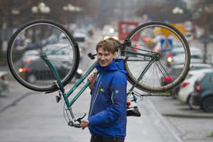 Z Olsztyna do Afryki pojedzie rowerem!