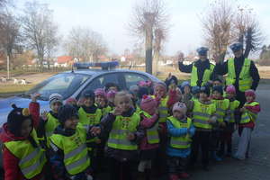 Bezpieczna droga do szkoły w Wojciechach