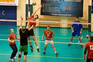 Siatkówka: Trzecia wygrane z rzędu SPS Volley Ostrołęka