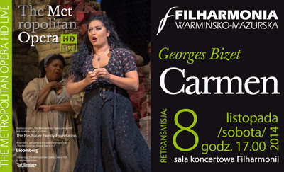 Opera w Filharmonii. Transmisja "Carmen" w HD