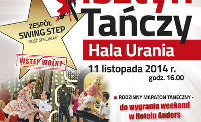Stolica tańca jest w Olsztynie! Wyjątkowy festyn w Uranii