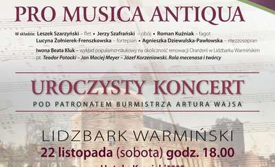 Koncert Pro Musica Antiqua w Hotelu Krasicki