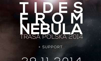 Tides From Nebula w trasie. Przystanek Olsztyn!