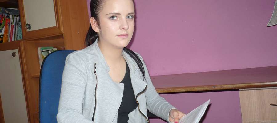 Po pięciu minutach badania lekarka zdecydowała o mojej przyszłości – mówi 18 - letnia uczennica Sylwia Jaskulska