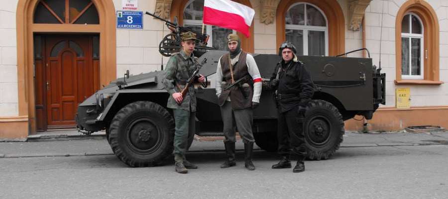 Na Placu Piłsudskiego sztabowóz pojawi się obowiązkowo.