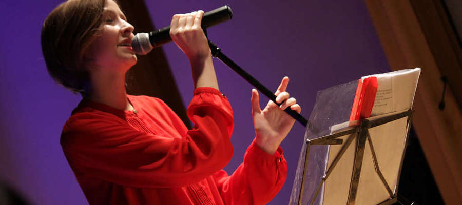 Annie Fedorowicz śpiewającej piosenki Anny German długo nie pozwalano zejść ze sceny. 