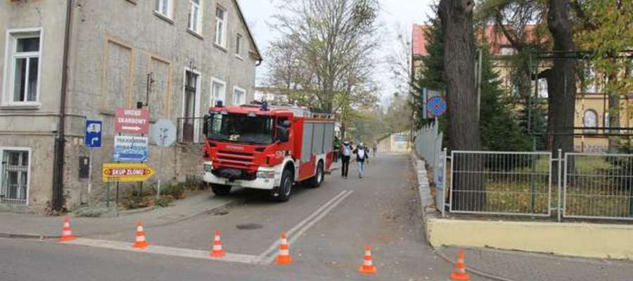 Kolejny fałszywy alarm bombowy w Ostródzie, ładunki miały być podłożone między innymi w Urzędzie Skarbowym