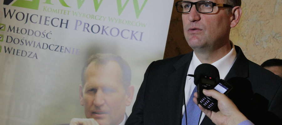Wojciech Prokocki dementował plotki o rzekomej chęci zatrudnienia Krzysztofa Nałęcza.