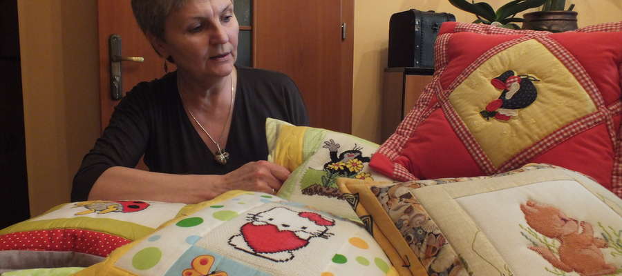 Celina Jankowska zaprasza w sobotę na wspólne szycie poduszek