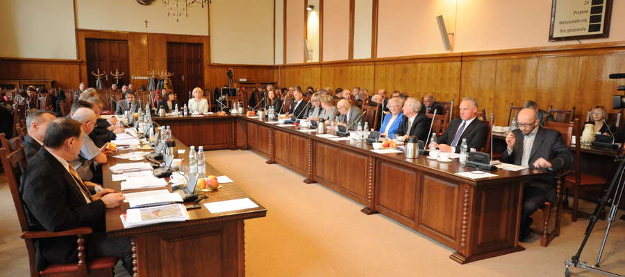 Sesja Rady Miejskiej w Elblągu