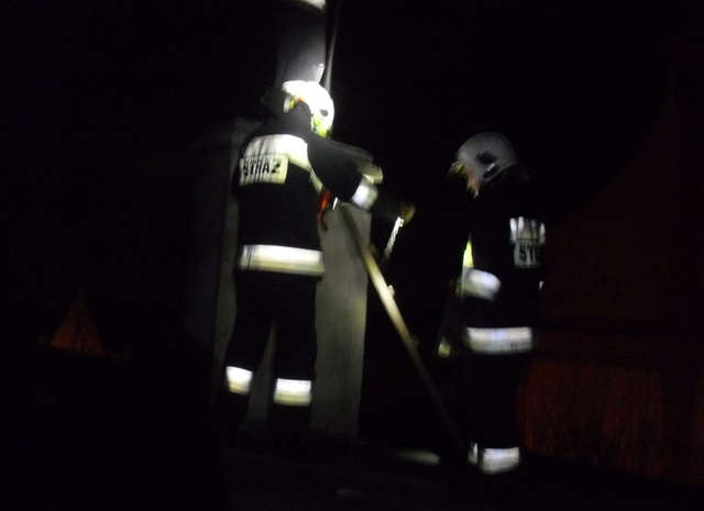 Pożary nagomadzonej w kominach sadzy są w sezonie grzewczym główną przyczyną interwencji strażackich.