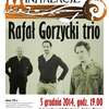 Muzyczne Inhalacje: Koncert grupy Rafał Gorzycki Trio
