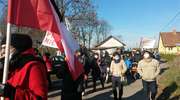 Mieszkańcy Korsz zablokowali DK 51 w Bezledach