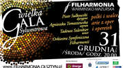 Wielka gala sylwestrowa w olsztyńskiej filharmonii