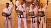 4 medale dla karateków 