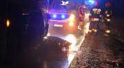 Tragiczny wypadek w Gąskach. Kobieta zginęła pod kołami ciężarówki