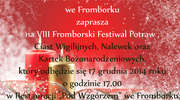 Świąteczny festiwal we Fromborku 
