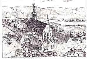 Klasztor w Łąkach Bratiańskich 