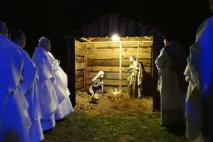 Liturgia bożonarodzeniowej nocy w Nowym Mieście